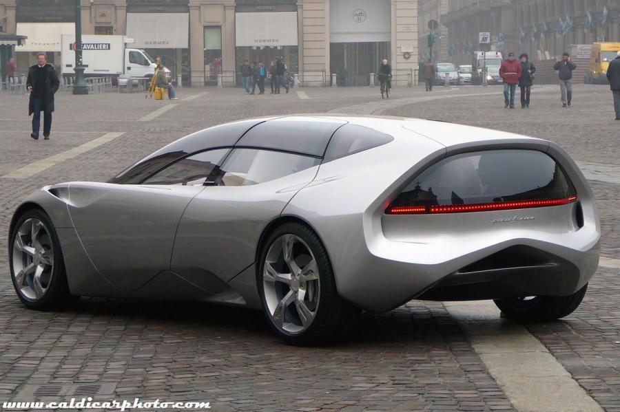  Pininfarina Sintesi 2008 года  (фото 29 из 53)